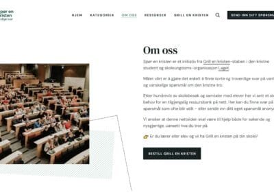 Spør en kristen